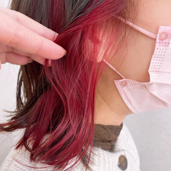 インナーベリーピンク☆stylist高橋