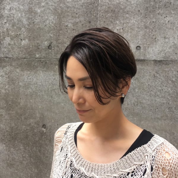 粋で清くハンサムショート