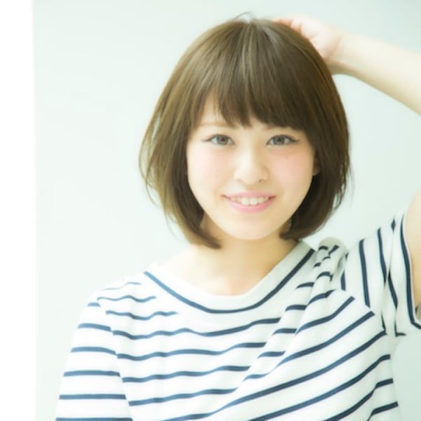 【力石サトシ】大人ナチュラルショート