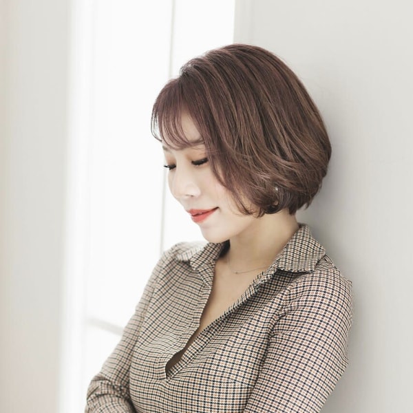 ニュアンスカールボブ