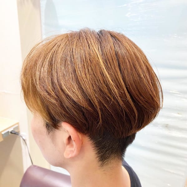 マニッシュショート 20代/30代/40代/50代