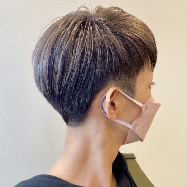 ベリーショート×イルミナカラー