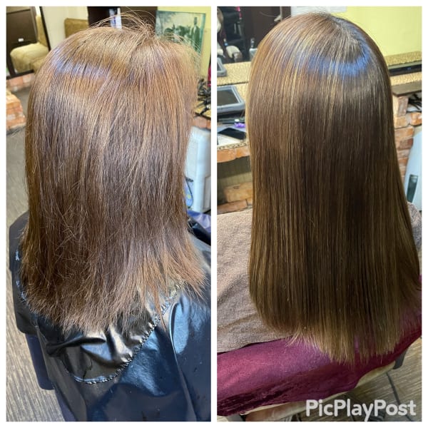 ナチュラルストレート