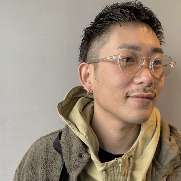 スパイキーベリーショート＊/下北沢/美容院/メンズカット 