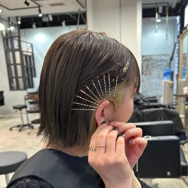 Rumor ×【天神ヘアセット ショートヘア】