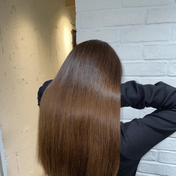 【EIGHT福岡 3月 片山智裕】艶髪ブラウン