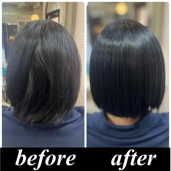 【美髪整形】異次元の最新髪質改善☆シルク酸性ストレート
