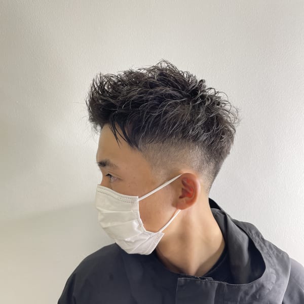 ツーブロックスタイル