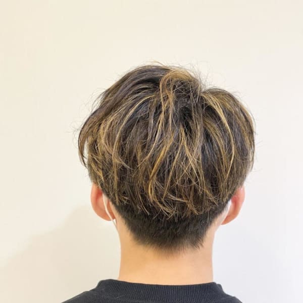 メンズハイライト