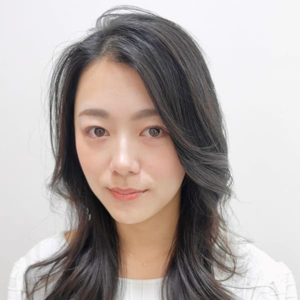 韓国風ヨシンモリのロングヘア