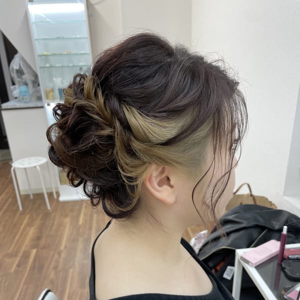 ミドルアップスタイル