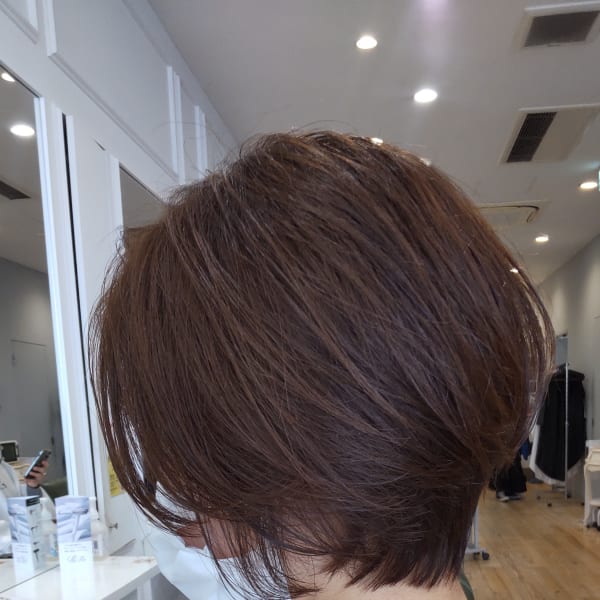 くびれショートスタイル