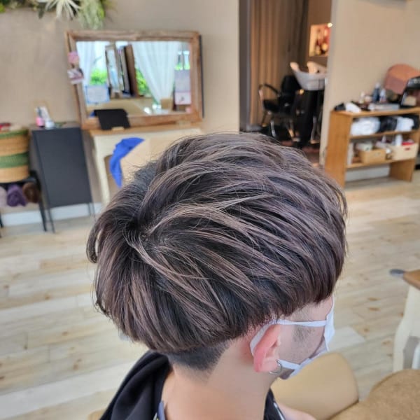 メンズ×グレージュ★|another sky