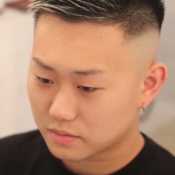 フェード×メッシュスタイル