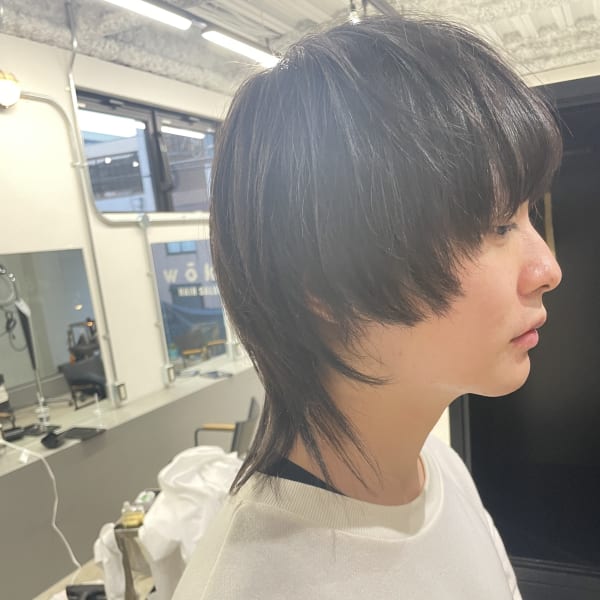 メンズウルフ