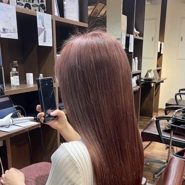 透明感抜群♪ペールピンクベージュ!