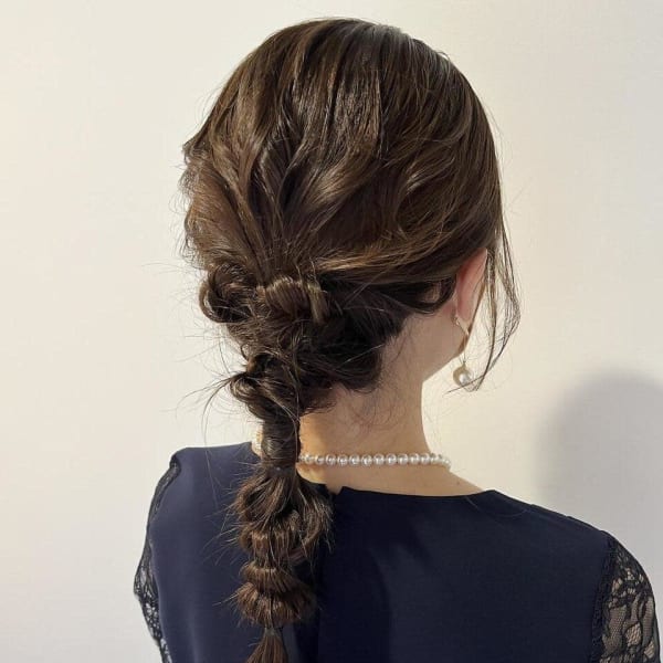 *お客様style*ヘアアレンジ/結婚式/女子会