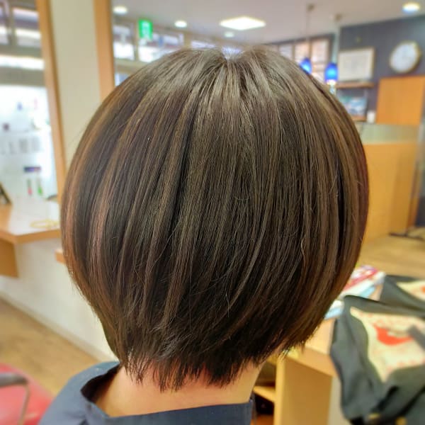 ナチュラルショート