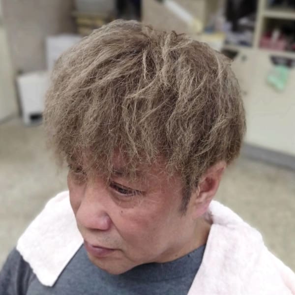 ツイストパーマ