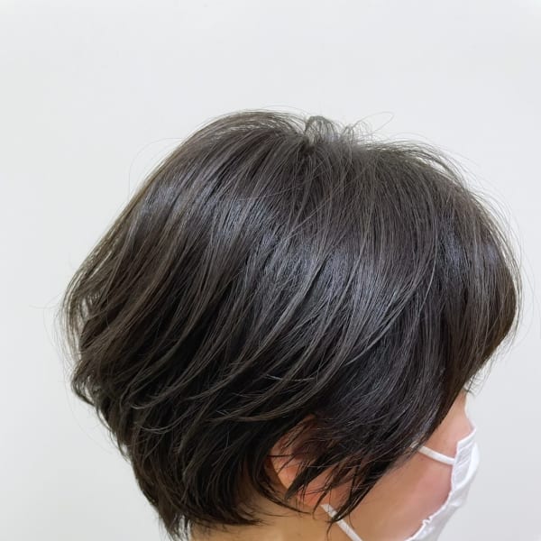 ひし形ショート