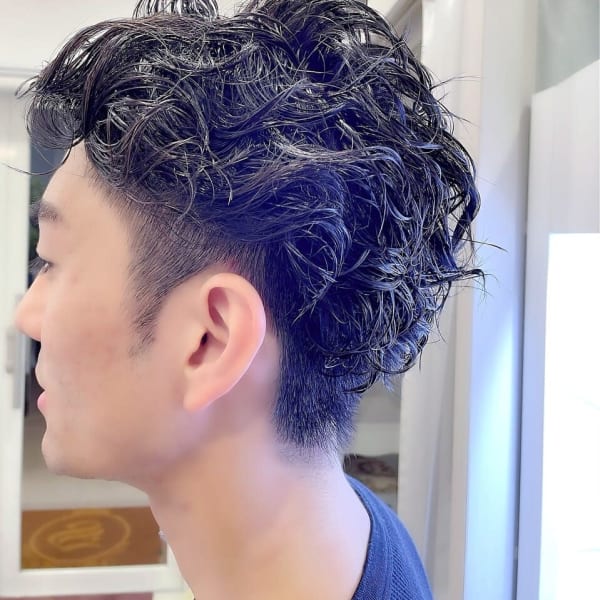 【モテ＆オシャレ感アップ】トレンドスパイラルパーマ|Sorte