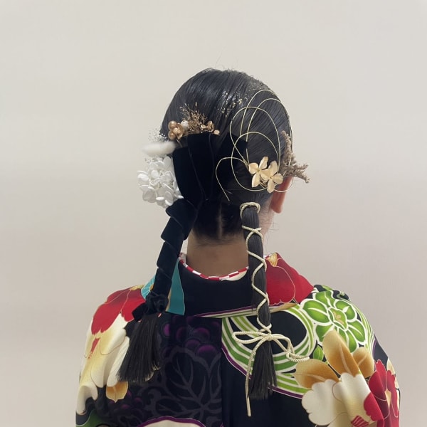 卒業式ヘア/卒業式アレンジ/袴スタイル