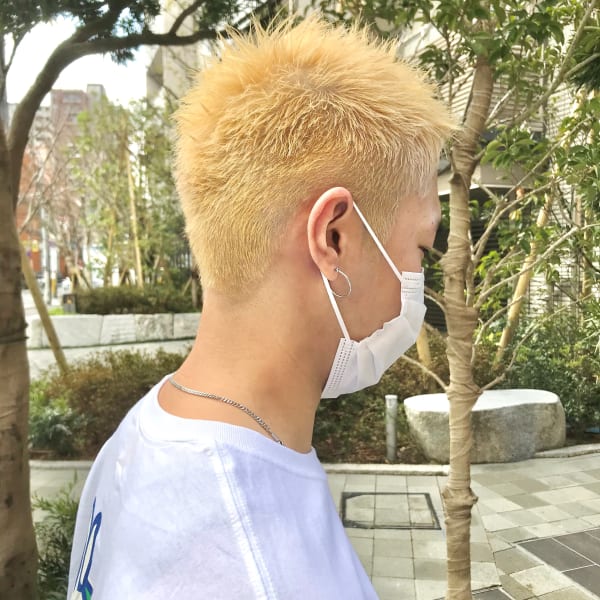 【メンズ】ハイトーンボウズ