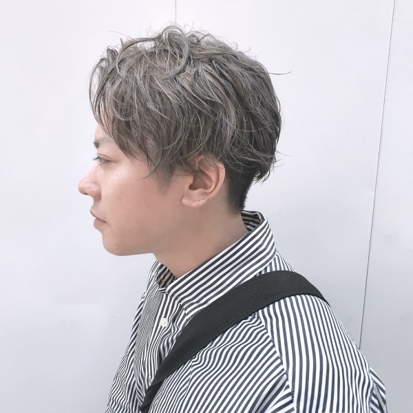 【メンズ】シルバーカラー