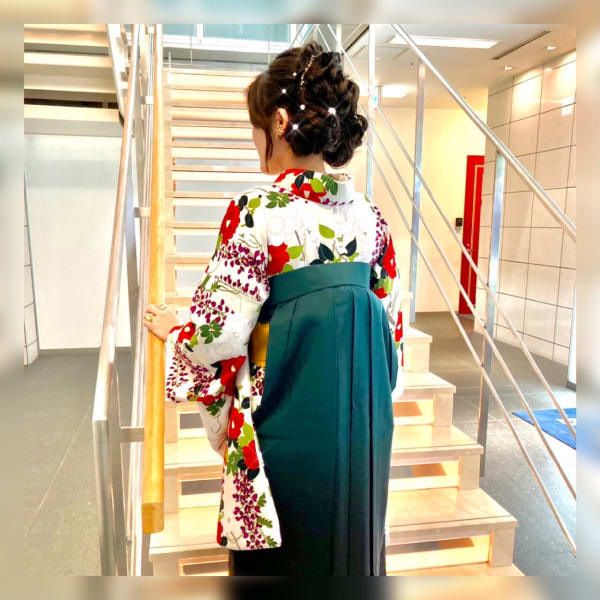 ✨卒業式　袴着付✨