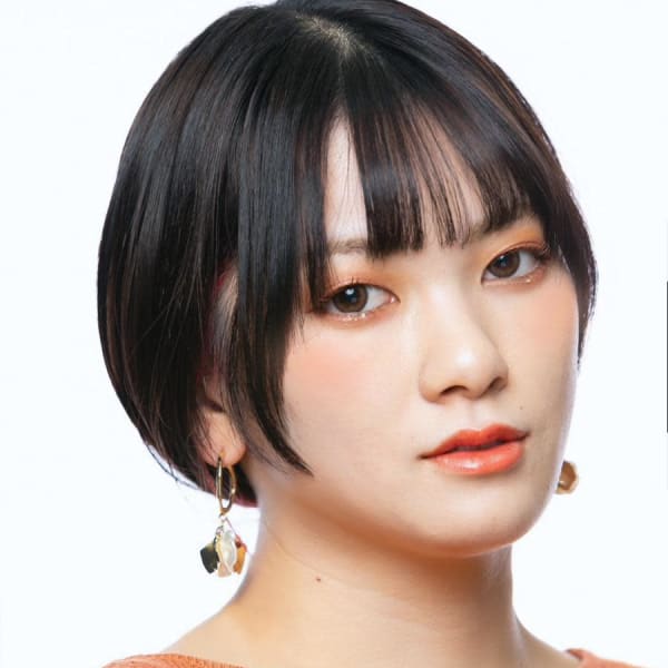 黒髪クールボブ