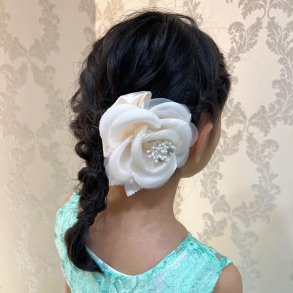 【crop es辻堂 藤田】キッズアレンジ