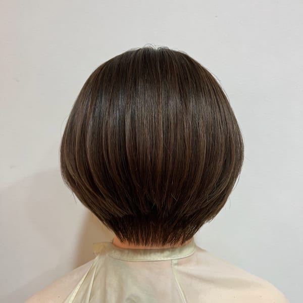 後ろの丸みが大事！グラボブ◎