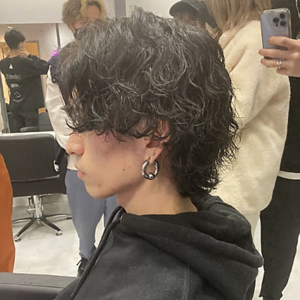 波巻き×ウルフ