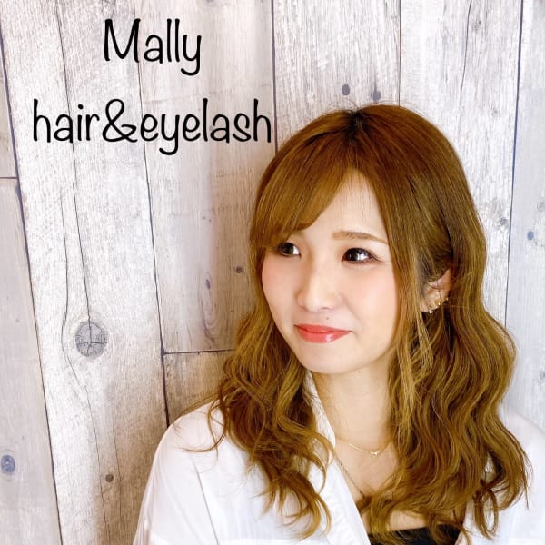 Mally hair&eyelash【マリー ヘアーアンドアイラッシュ】のスタッフ紹介。イガラシ ユキノ