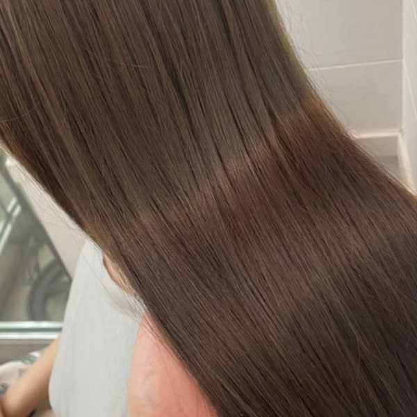 ◆酸性ストレート/グレージュ/髪質改善/TOKIO