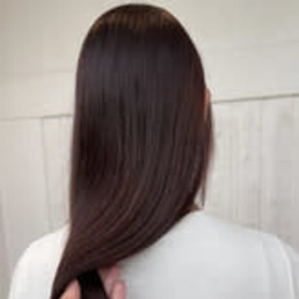 【newi +uta* 京橋】酸性ストレート×髪質改善