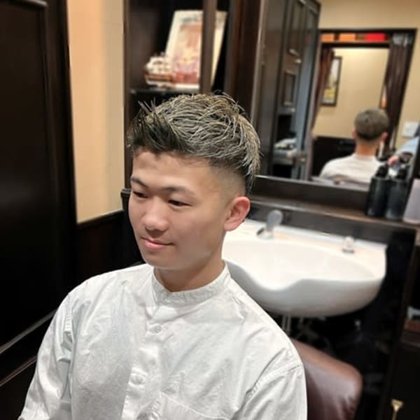 サッパリ！ジェットモヒカン！！