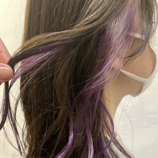 アクセントパープル|schritt溝の口