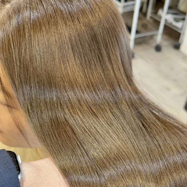 キャラメルブラウン|hair epoque