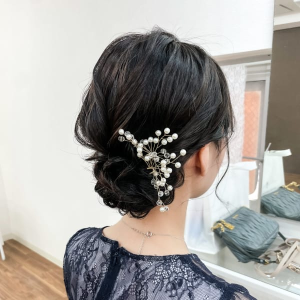 シニヨンスタイル