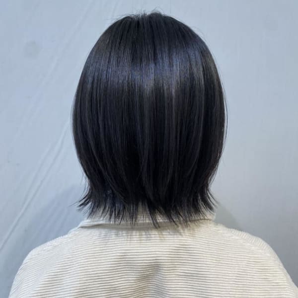 くびれショートボブ