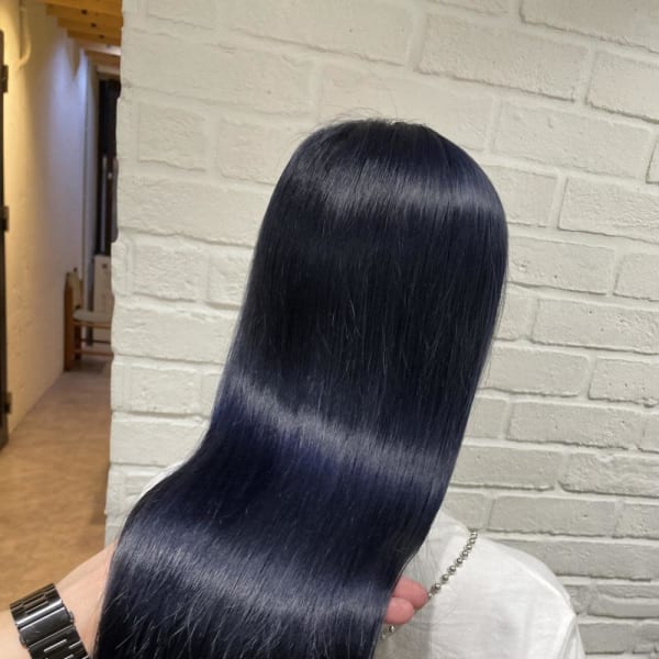 【EIGHT福岡 4月 片山智裕】ワイドバングブルー