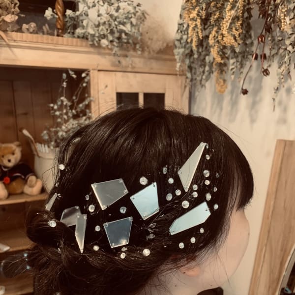 ヘアアレンジ