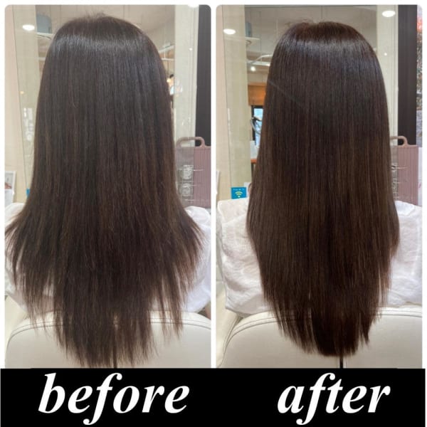美髪整形☆2023最新髪質改善シルクトリートメント
