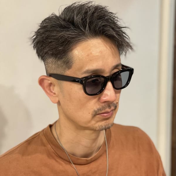 イケオジ40代おしゃれパーマ 50代ツイスパ