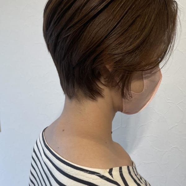 大人可愛い/ショート