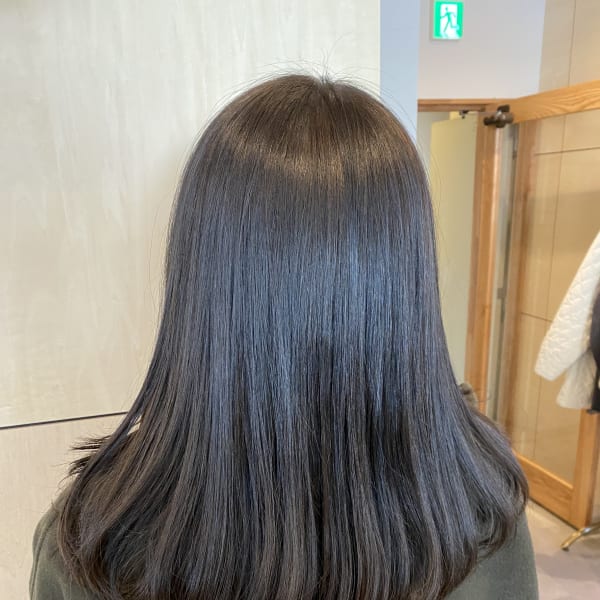 ナチュラルロング|女性専用髪質改善酸性縮毛矯正専門店LIRA