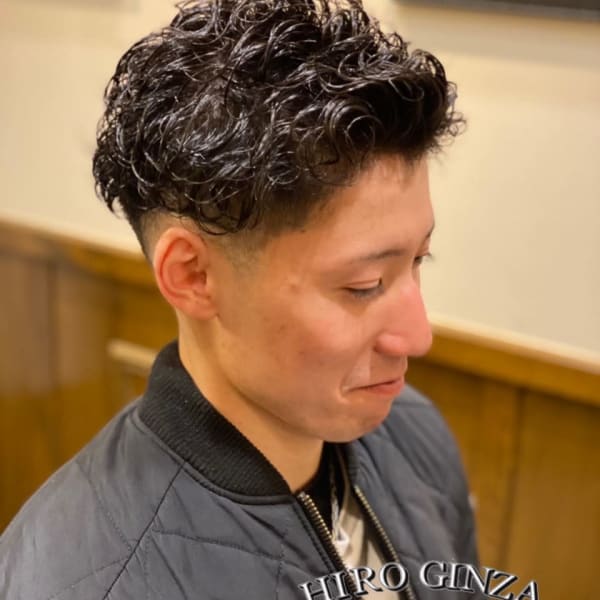 リバースパーマ