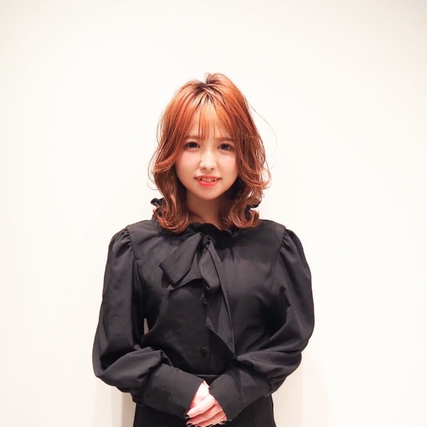 GRAN AVEDA 門真【グランアヴェダ カドマ】のスタッフ紹介。AKANE