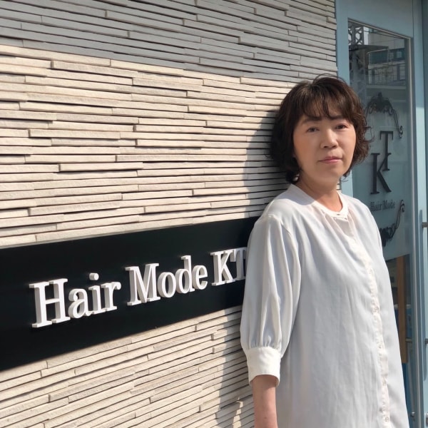 Hair Mode KT 石橋店【ヘアーモードケーティー イシバシテン】のスタッフ紹介。中西 加代子